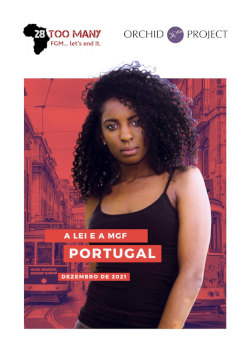 Portugal: The Law and FGM/C (2021, Portuguese)